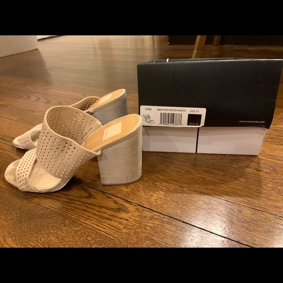 dolce vita sand esme heeled sandals - Picture 3 of 4